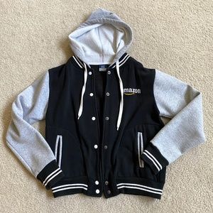 Amazon Employee Hoodie Jacket